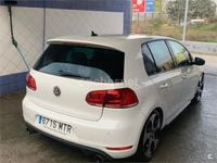 Usado VW Golf VII GTI 210 CV (154 kW) 2012 Blanco Berlina