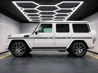 Usado Mercedes G63 AMG AMG 585 CV (430 kW) 2018 Blanco SUV