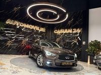 Usado Infiniti Q50 Sport Tech 170 CV (125 kW) 2015 Marrón Berlina