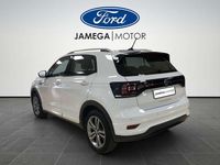 Usado VW T-Cross Sport 150 CV (110 kW) 2021 Blanco SUV