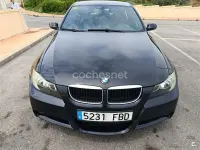 Usado BMW 320 150 CV (110 kW) 2006 Negro Berlina