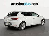 Usado Seat Leon FR 150 CV (110 kW) 2017 Blanco Utilitario