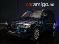 Usado BMW X3 245 CV (180 kW) 2016 Azul SUV