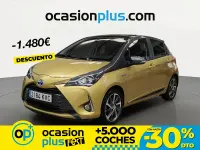 Begagnad Toyota Yaris Hybrid 100 HK (73 kW) 2019 Otro Sedan