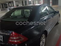 Usado Mercedes C180 Elegance 143 CV (105 kW) 2004 Negro Berlina