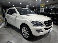 Usado Mercedes ML300 204 CV (150 kW) 2010 Blanco SUV