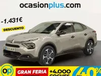 Usado Citroën C4 X Feel 101 CV (74 kW) 2023 Plateado SUV
