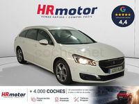 Usado Peugeot 508 SW Active 120 CV (88 kW) 2018 Blanco Familiar