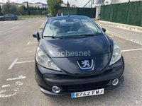 Usado Peugeot 207 CC 120 CV (88 kW) 2007 Negro Descapotable