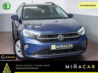 Usado VW Taigo Life 110 CV (80 kW) 2023 Azul SUV