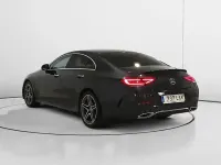 Usado Mercedes CLS220 194 CV (142 kW) 2022 Gris / plata Coupe