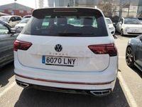 Usado VW Tiguan R-line 150 CV (110 kW) 2021 Blanco SUV