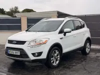 Usado Ford Kuga Titanium 163 CV (119 kW) 2012 Blanco SUV