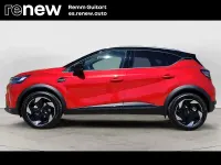 Nuevo Renault Captur Techno 90 CV (66 kW) 2026 Rojo SUV
