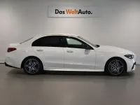Usado Mercedes C220 200 CV (147 kW) 2023 Blanco Berlina