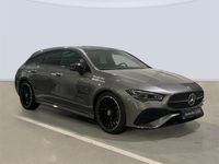 Usado Mercedes CLA200 Shooting Brake 150 CV (110 kW) 2024 Gris montaña Familiar