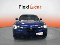 Usado Alfa Romeo Stelvio Sprint 200 CV (147 kW) 2022 Azul SUV