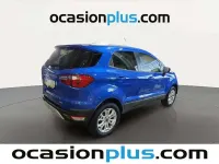 Usado Ford Ecosport Titanium 140 CV (102 kW) 2017 Azul SUV