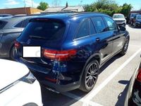 Usado Mercedes GLC220 194 CV (142 kW) 2020 Azul SUV