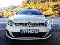 Usado VW Golf VII GTD 184 CV (135 kW) 2015 Blanco Berlina