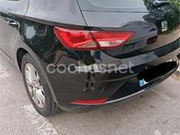 Begagnad Seat Leon Style Plus 115 HK (84 kW) 2017 Svart Sedan