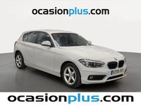 Usado BMW 116 109 CV (80 kW) 2015 Blanco Utilitario