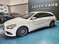 Usado Mercedes CLA180 Shooting Brake 122 CV (89 kW) 2018 Blanco Familiar
