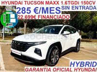 Usado Hyundai Tucson 150 CV (110 kW) 2023 Blanco SUV