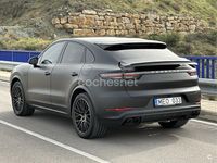 Usado Porsche Cayenne Coupe 462 CV (339 kW) 2020 Negro Coupe