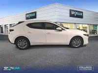 Usado Mazda 3 Prime-Line 140 CV (102 kW) 2025 Blanco Berlina