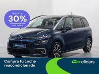 Usado Citroën C4 SpaceTourer Feel 130 CV (95 kW) 2019 Verde Monovolumen