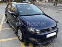 Usado VW Polo Advance 90 CV (66 kW) 2014 Azul Berlina
