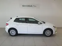 Usado Skoda Fabia 80 CV (58 kW) 2024 Blanco Utilitario