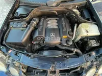 Usado Mercedes CLK320 Elegance 218 CV (160 kW) 1999 Azul Coupe