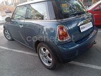 Usado Mini Cooper 120 CV (88 kW) 2010 Azul Utilitario