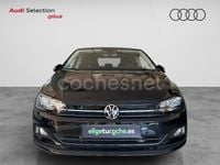 Usado VW Polo Advance 95 CV (69 kW) 2021 Negro Berlina