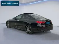 Usado Mercedes C220 200 CV (147 kW) 2022 Negro Berlina
