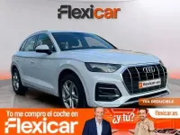Usado Audi Q5 Advanced Plus 163 CV (119 kW) 2021 Blanco SUV