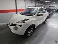 Usado Nissan Juke Acenta 110 CV (80 kW) 2015 Blanco SUV