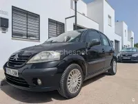 Usado Citroën C3 70 CV (51 kW) 2003 Negro Berlina