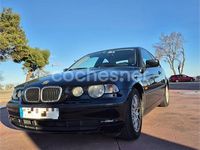 Usado BMW 320 Comfort Edition 150 CV (110 kW) 2003 Negro Berlina