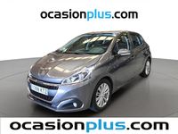 Usado Peugeot 208 Signature Sky 83 CV (61 kW) 2019 Gris Utilitario