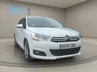 Usado Citroën C4 Seduction 114 CV (83 kW) 2014 Blanco Utilitario