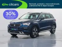 Usado Seat Ateca Xperience 150 CV (110 kW) 2022 Azul SUV