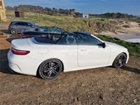Usado Mercedes E450 367 CV (269 kW) 2019 Blanco Descapotable