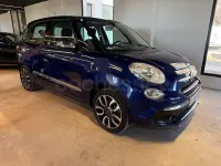 Usado Fiat 500L Urban 95 CV (69 kW) 2018 Azul Monovolumen
