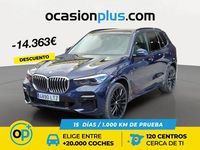 Usado BMW X5 340 CV (250 kW) 2021 Azul SUV
