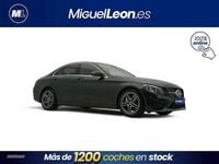 Usado Mercedes C200 160 CV (117 kW) 2021 Negro Berlina