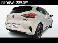 Brugt Renault Clio V Techno 143 HK (105 kW) 2024 Hvid Sedan