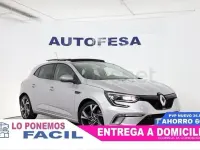 Usado Renault Mégane GT Line GT 160 CV (117 kW) 2018 Gris / plata Berlina